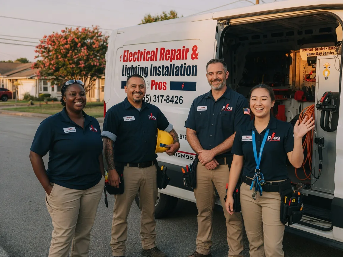 Licensed Electrician company in England, AR